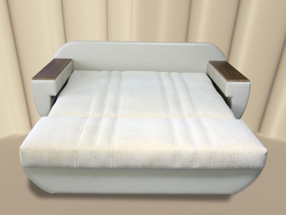 Divano letto ortopedico all'interno
