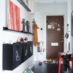 corridoio per corridoio stretto design moderno