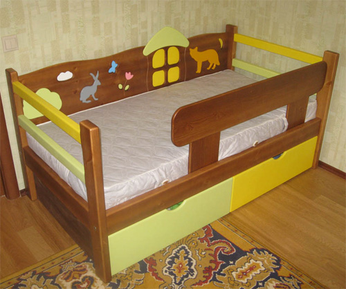 Produzione di mobili per bambini