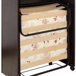 Tavolo da letto pieghevole con materasso