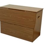 Comodino trasformabile con letto pieghevole