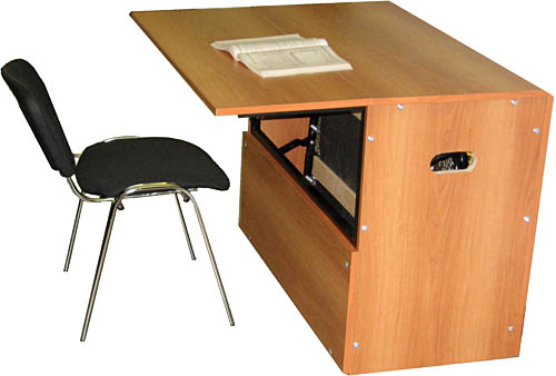 Comodino pieghevole