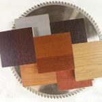Segatura di pannelli truciolari laminati