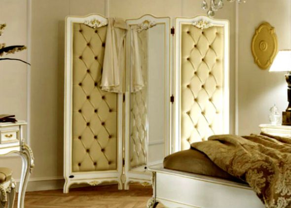 schermo all'interno