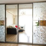 Armadio scorrevole con design personalizzato