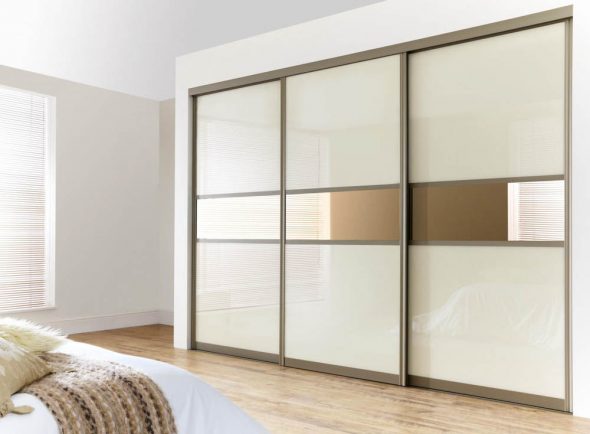 Armadio scorrevole in MDF