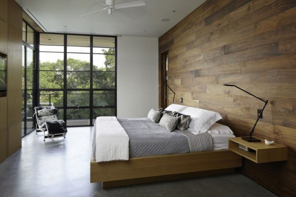 letto di legno