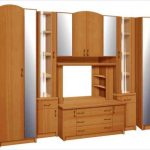 Pareti in truciolare laminato