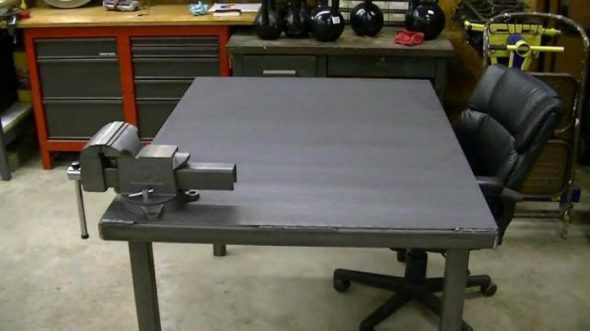 Piano del tavolo da lavoro
