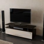 Mobile porta TV in truciolare laminato
