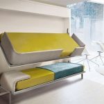 Letto a castello a scomparsa