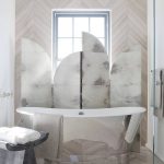 schermo in bagno