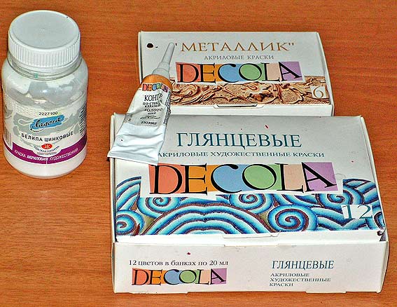 colori acrilici