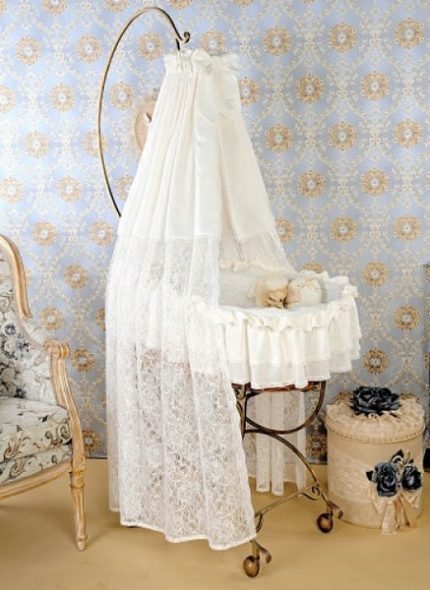 Baldacchino per lettino per bambini