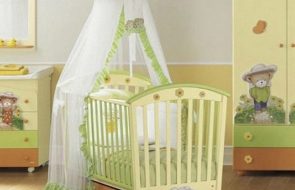 baldacchino per lettino per bambini