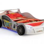carrozza letto bianca per bambino