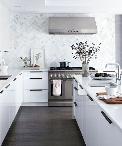 cucina bianca