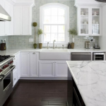 interno cucina bianca