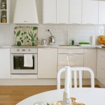 set da cucina bianco cucina luminosa