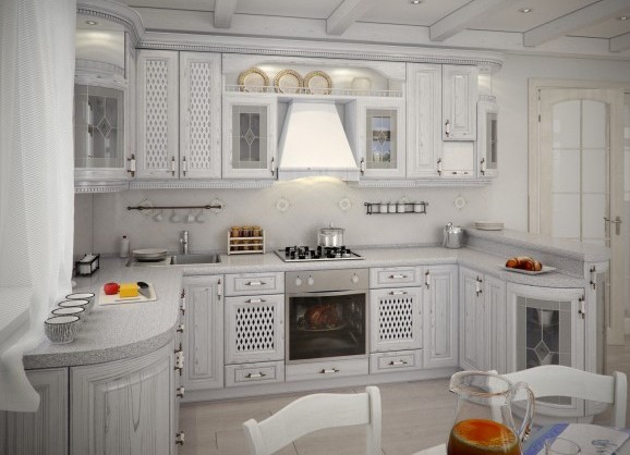 cucina romantica