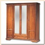 grandi armadi in legno naturale