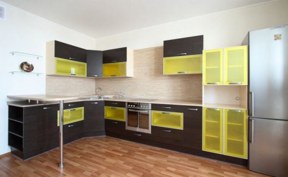 grande set da cucina