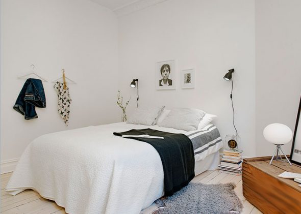 applique per camera da letto