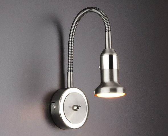 lampada alogena da parete