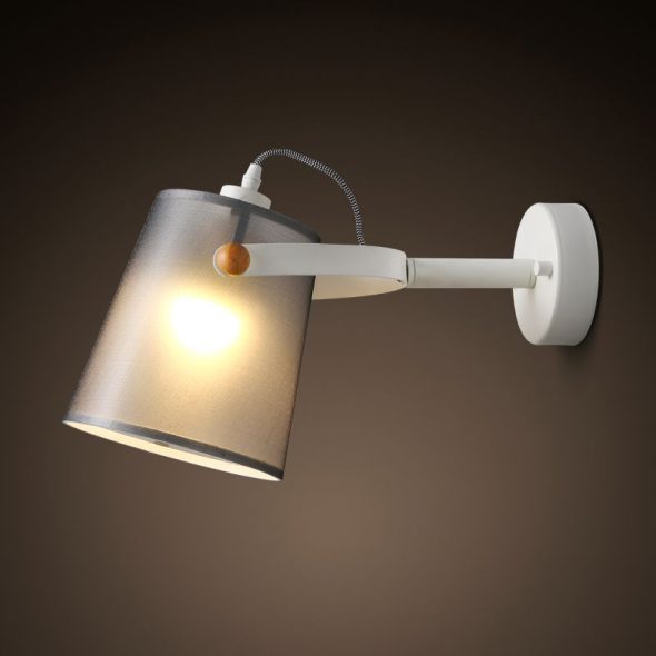 lampada da parete fluorescente