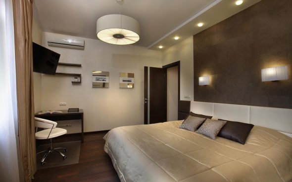 applique sopra il letto