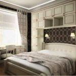 applique sopra il letto in camera da letto
