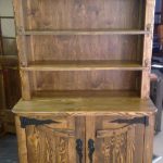 Buffet in stile retrò
