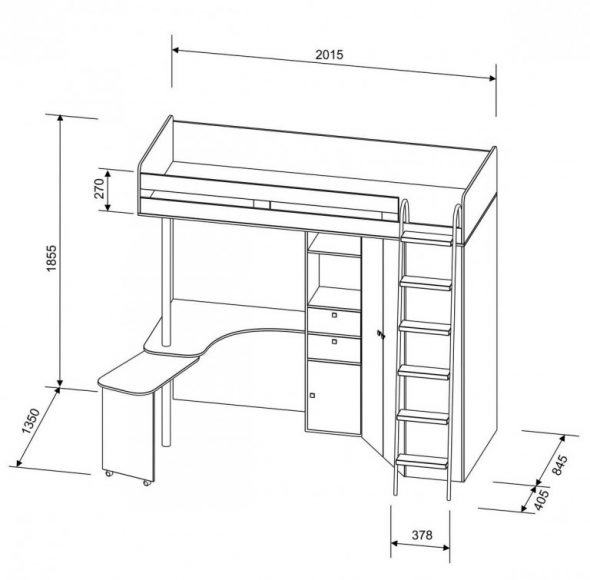 disegno di una culla
