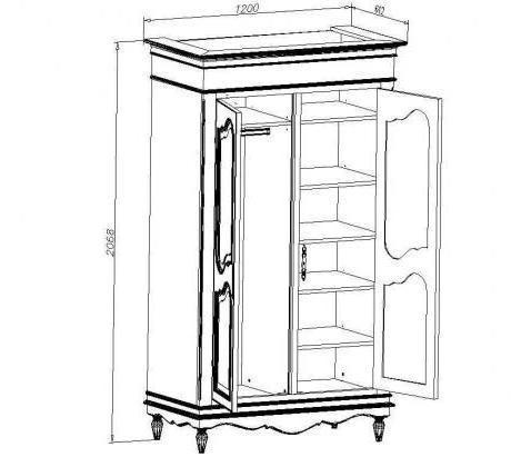 disegno del mobile