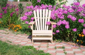 sedia da giardino