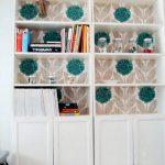 Decorazione fai da te per armadietti