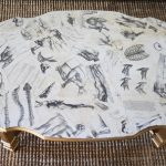 risultato del tavolino da caffè decoupage