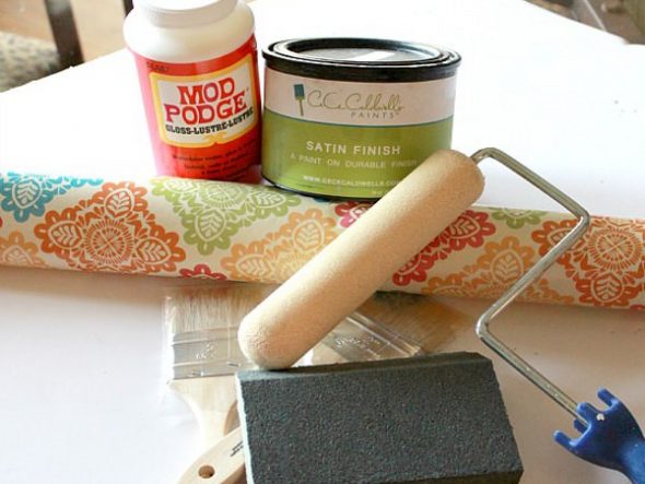 mobili decoupage