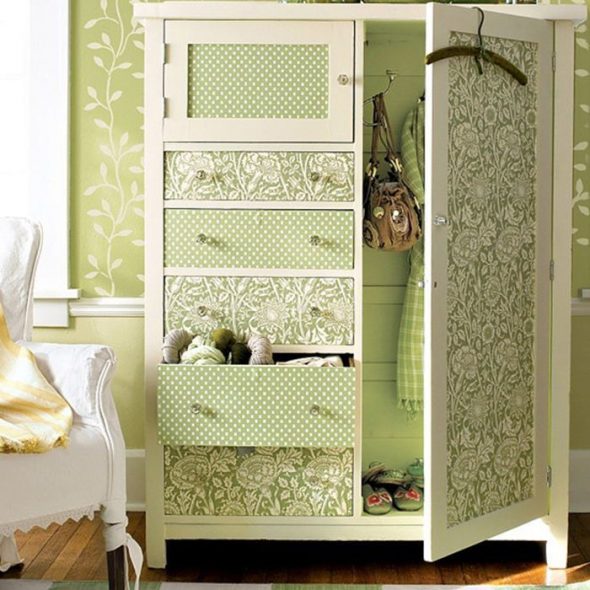 decorazione dell'armadio