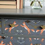 decoupage per tavolo da studio