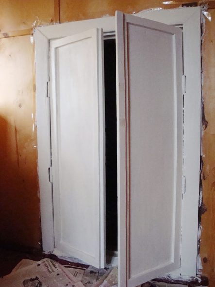 dipingere la porta
