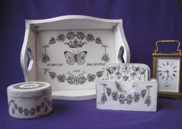 decoupage francese vintage