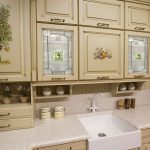 decoupage da cucina con tovaglioli