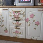mobili da cucina decoupage