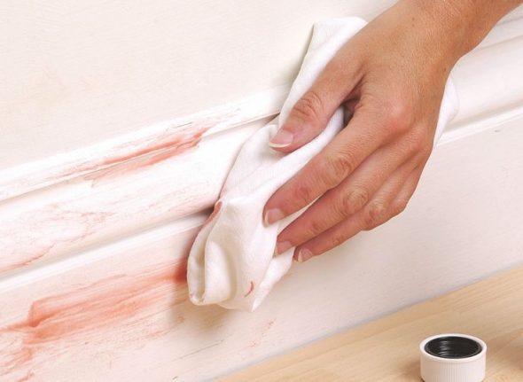 preparazione per il decoupage