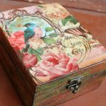 decoupage con motivo