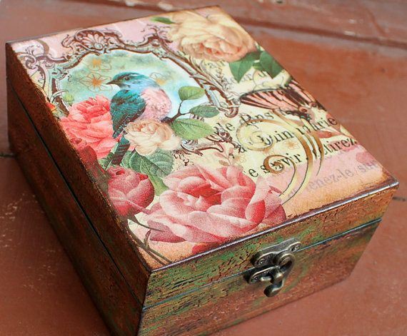 decoupage con motivo