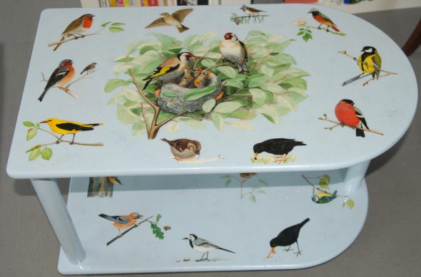 decoupage con tovaglioli
