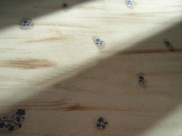 mobiletto per decoupage