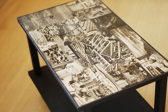 decoupage città semplice